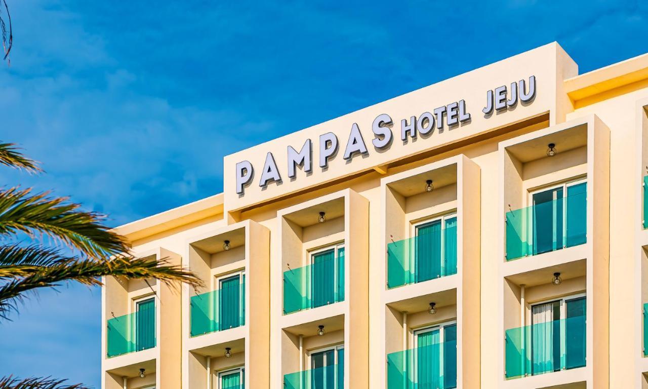 Pampas Hotel Jeju Esterno foto