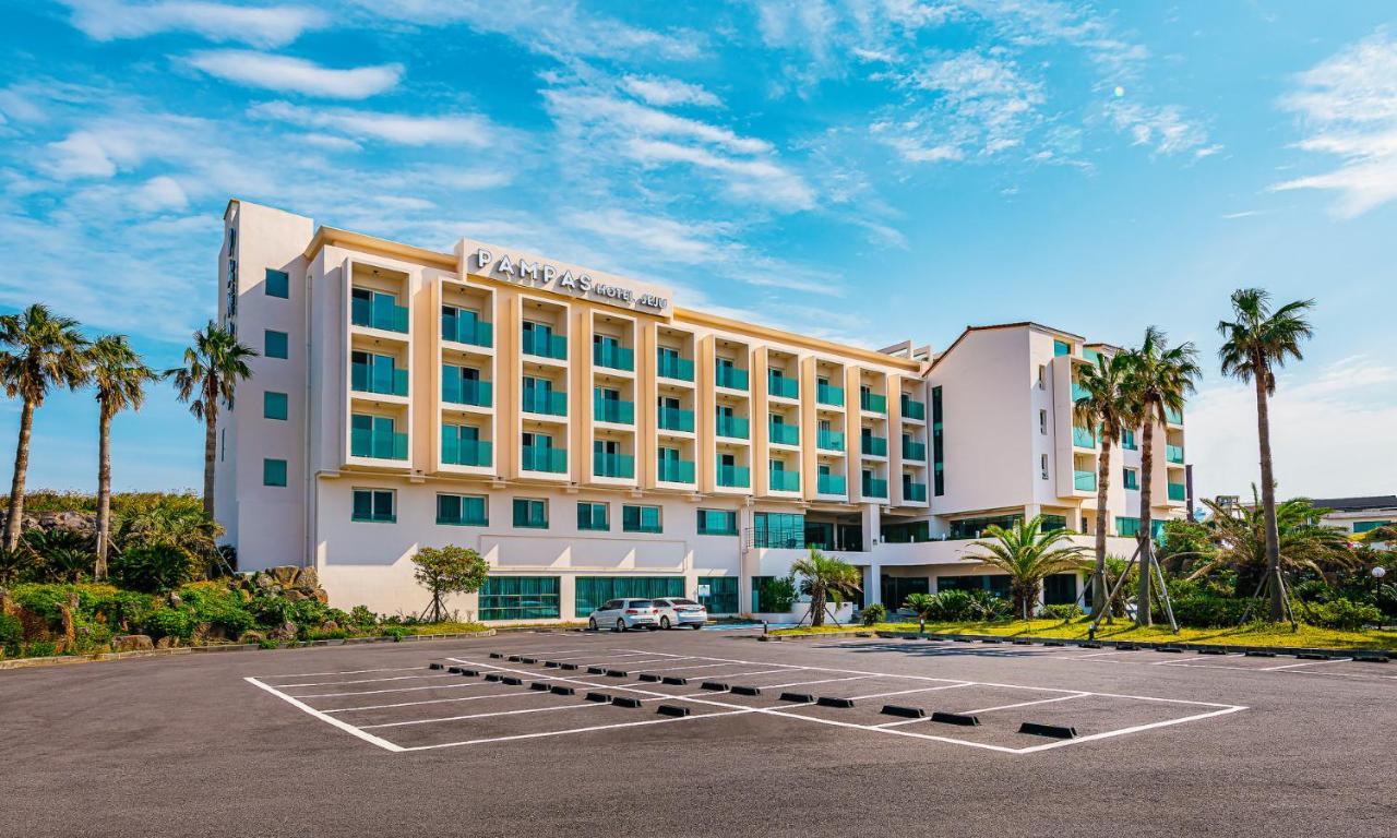 Pampas Hotel Jeju Esterno foto