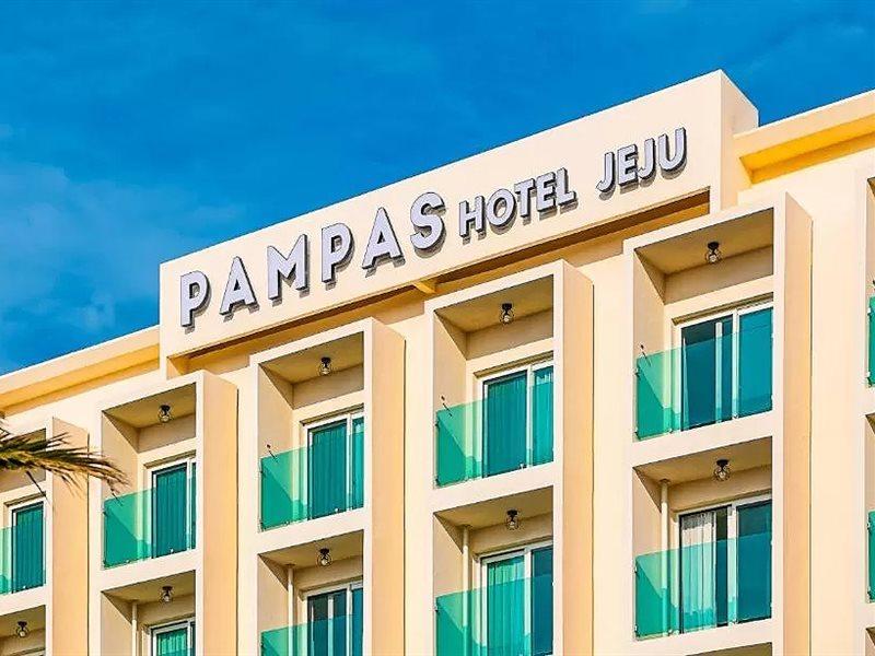 Pampas Hotel Jeju Esterno foto