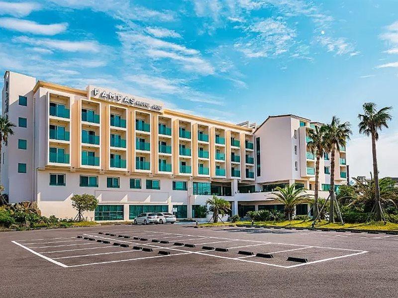 Pampas Hotel Jeju Esterno foto