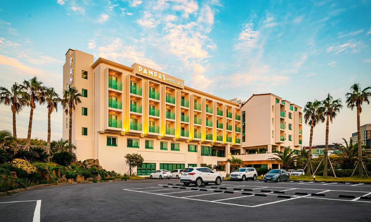 Pampas Hotel Jeju Esterno foto