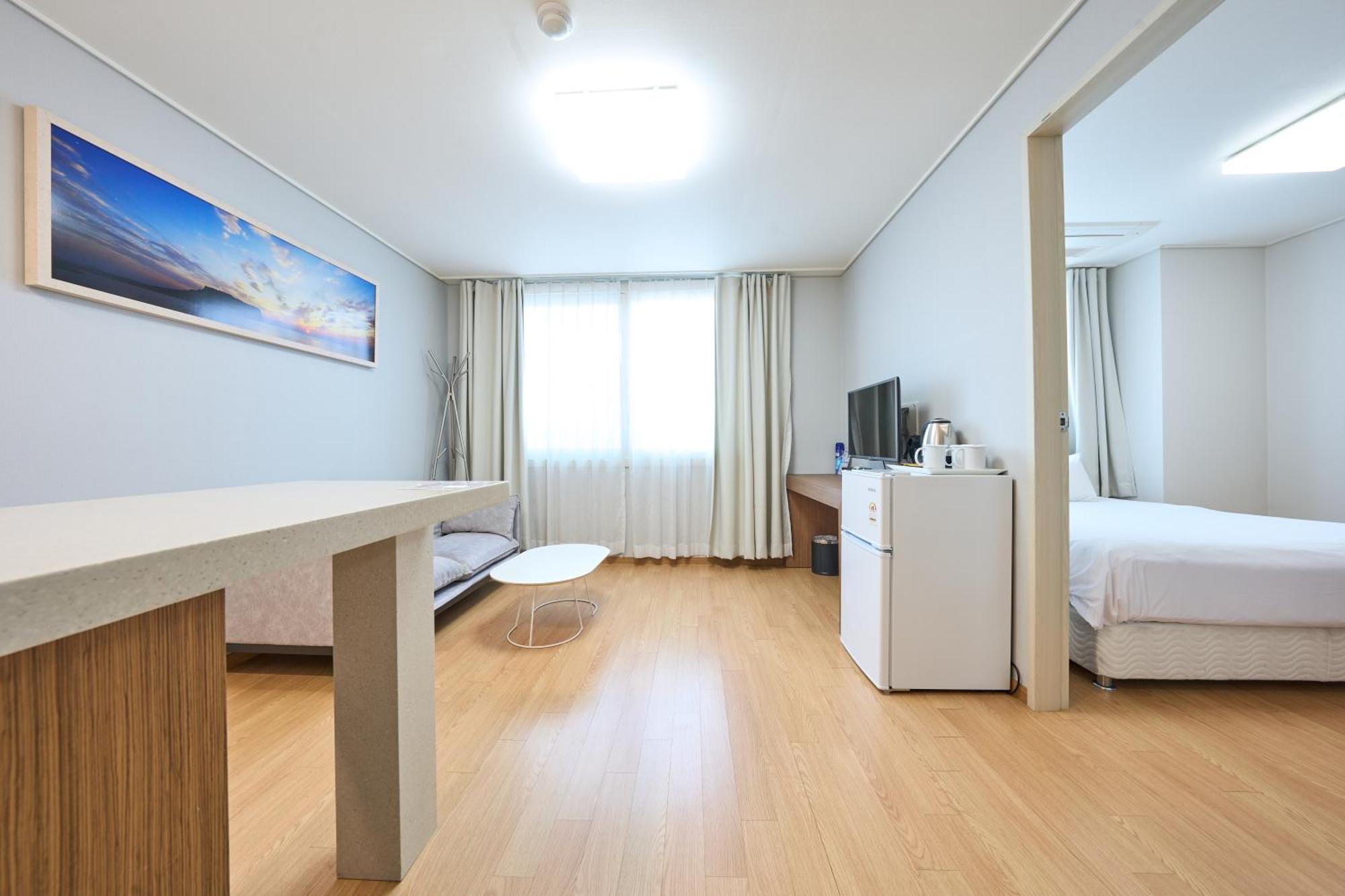 Pampas Hotel Jeju Esterno foto